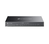 TP-Link Omada 10-Port Gigabit Easy Managed Switch with 8-Port PoE+