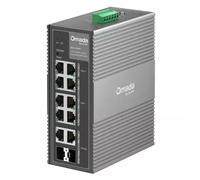 TP-Link Omada 10-Port Gigabit Industrial Easy Managed Switch with 6-Port PoE+ and 2-Port PoE++