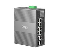 TP-Link Omada 10-Port Gigabit Industrial Easy Managed Switch with 6-Port PoE+ and 2-Port PoE++