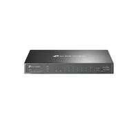 TP-LINK JetStream 8-Port Gigabit Smart PoE+ Switch with 2 SFP Slots