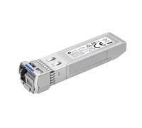 TP-Link Omada 10G SFP+ LC Transceiver, Single-Mode, Supports DDM and WDM bidirectional technology, up to 10km, compatible with switches with 10G SFP+ ports, cost saving, hot-pluggable