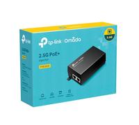 TP-Link Omada 2.5G PoE+ Injector – 2.5 Gbps Ports, 30W Power, Wall-Mount