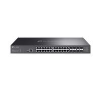 TP-Link Omada 24-Port 10GBASE-T L2+ Managed Switch with 8 10GE SFP+ Sl