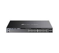 TP-Link SG6428XHP 24-Port L3 Managed GbE PoE+ Access Switch