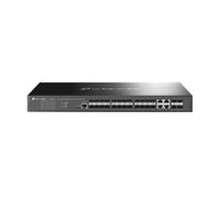 TP-Link Omada 24-Port SFP L2+ Managed Switch with 4 10GE SFP+ Slots