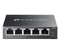 TP-Link Omada ES205G Managed Gigabit Ethernet (10/100/1000) Power over Ethernet (PoE) Black