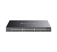 TP-Link Omada 52-Port Gigabit Smart Switch (SG2452LP) - 32-Port PoE+, 4 SFP, 230W Budget, L2+/L2, Static Routing, Fanless, Rackmount, Centralized Cloud Management