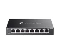 TP-Link Omada 8-Port Gigabit Easy Managed Switch, Gigabit Ports, Compact Metal Case, Port Isolation, VLAN, Automatic Loop Prevention, IGMP Snooping, Centralised Cloud Management, Plug & Play(ES208G)