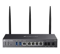 TP-LINK (DR3650v) Omada AX3000 Wi-Fi 6 Gigabit Desktop DSL Gateway Dual Band VDSL2 35b USB 3.0 VoIP Support Centralized Management Mesh Technology