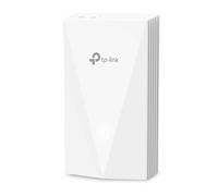 TP-Link Omada AX3000 Wall Plate WiFi 6 Access Point 2.4 GHz 5 GHz 2402 Mbit/s HTTPS SNMP SNMPv2 SNMPv3 SSH WPA-Enterprise WPA2-Enterprise WPA3-Enterprise 101001000 Mbit/s