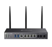 TP-LINK (DR3650v) Omada AX3000 Wi-Fi 6 Gigabit Desktop DSL Gateway Dual Band VDSL2 35b USB 3.0 VoIP Support Centralized Management Mesh Technology