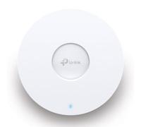 TP-Link Omada AX5400 Ceiling Mount WiFi 6 Access Point. 2.4 GHz 5 GHz Maximum data transfer rate: 5400 Mbit/s Ethernet LAN data rates: 2500 Mbit/s. Power over Ethernet (PoE). Product colour: White