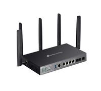 TP-Link Omada DR3650V-4G wireless router Gigabit Ethernet Dual-band (2.4 GHz / 5 GHz) Black