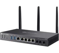 TP-Link Omada AX3000 wireless router Gigabit Ethernet Dual-band (2.4 GHz / 5 GHz) Black