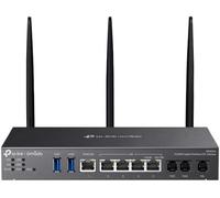 TP-Link Omada AX3000 wireless router Gigabit Ethernet Dual-band (2.4 GHz / 5 GHz) Black