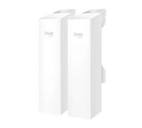 TP-Link Omada EAP100-BRIDGE KIT bridge/repeater Network bridge 300 Mbit/s White