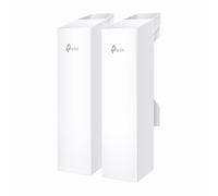 TP-Link Omada EAP211-Bridge Outdoor Wi-Fi Bridge Kit - Long Range Point-to-Point Wireless Bridge, 5GHz 867Mbps Speed, Safe and Reliable Transmission, IP65 Weatherproof, Installation