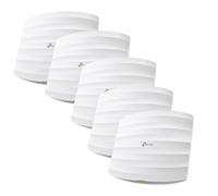 TP-Link Omada EAP245(5-PACK) wireless access point 1750 Mbit/s White Power over Ethernet (PoE)