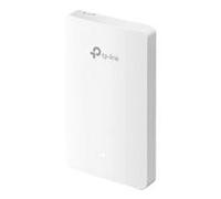 TP-Link EAP615-Wall WiFi 6 Access Point, AX1800 Dual Band Gigabit Wireless Access Points, Omada Mesh, Support PoE+ 802.3af/at, Seamless Roaming, Easily Mount to Wall or Ceiling, Cloud Management