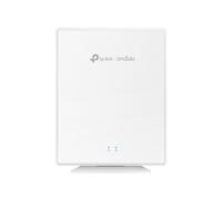 TP-Link EAP650-Desktop WiFi 6 Access Point, AX3000 Wi-Fi Access Points, Gigabit ports, Support PoE+ Powered, Adapter included, Omada Mesh, Desktop Installation, Seamless Roaming, Cloud Management