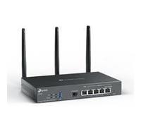 TP-Link Omada ER706W AX3000 WiFi 6 Gigabit VPN All-in-One Gateway Router