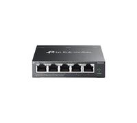 TP-Link Omada ES205G Managed Gigabit Ethernet (10/100/1000) Power over Ethernet (PoE) Black