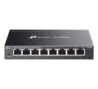 TP-Link Omada ES208G network switch Managed L2 Gigabit Ethernet (10/100/1000) Black