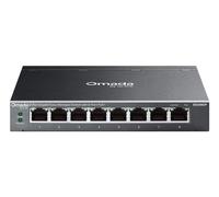 TP-Link Omada ES208GP network switch Managed L2 Gigabit Ethernet (10/100/1000) P