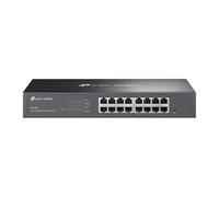 TP-Link Omada ES216G network switch Managed L2 Gigabit Ethernet (10/100/1000) Black