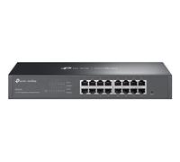 TP-Link ES216G network switch Managed Gigabit Ethernet (10/100/1000) Black