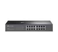 TP-Link Omada ES216G network switch Managed L2 Gigabit Ethernet (10/100/1000) Black