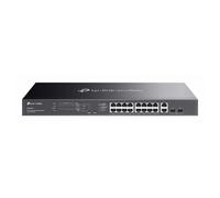 TP-Link Omada ES220GMP network switch Managed L2 Gigabit Ethernet (10/100/1000) Power over Ethernet (PoE) Black