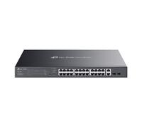 TP-Link Omada ES228GMP network switch Managed L2 Gigabit Ethernet (10/100/1000) Power over Ethernet (PoE) Black