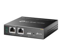 TP-Link Omada Hardware Controller | SDN Integrated | PoE Powered | Manage Up to 100 Devices | Easy & Intelligent Network Monitor & Maintenance | Cloud Access & Omada App (OC200), Black