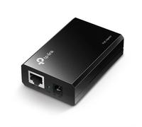 TP-Link Omada IEEE 802.3af PoE Injector Fast Ethernet Gigabit Ethernet 101001000 Mbit/s 10/100/1000 IEEE 802.3 IEEE 802.3ab IEEE 802.3af IEEE 802.3u Cat3 Cat4 Cat5 Cat5e Cat6 Black