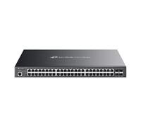TP-Link Omada SG3452XMPP network switch Managed L2+ Gigabit Ethernet (10/100/1000) Power over Ethernet (PoE) 1U Black