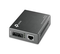 TP-Link Omada MC110CS network media converter 100 Mbit/s 1310 nm Single-mode Black