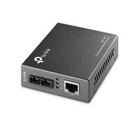 TP-Link Omada MC110CS network media converter 100 Mbit/s 1310 nm Single-mode Black