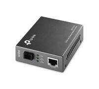 TP-Link Omada MC111CS network media converter 100 Mbit/s Single-mode Black