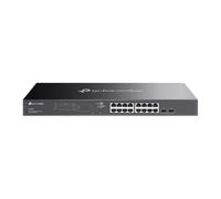 TP-Link Omada 18-Port Gigabit Smart Switch with 16-Port PoE+