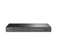 TP-Link TL-SG3210XHP-M2 | Jetstream 8 Port Multi-Gigabit L2+ Managed PoE Switch | 8 PoE+ Port @240W, 2 x 10G SFP+ Slots | 2.5G Bandwidth | Omada SDN Integrated | IPv6 | Limited Lifetime Protection