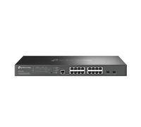TP-Link Omada SG3218XP-M2 | 2.5G Multi-Gig 16-Port PoE Switch, 2 x 10GE SFP+ Ports, 8 PoE+ Ports @ 240W | Intelligent Managed L2+ | Omada SDN Support | Static Routing, IGMP Snooping,