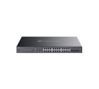 TP-Link Omada SG3428XMPP Network Switch 24 Gigabit PoE Ports Black