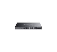 TP-Link Omada SG3428XMPP network switch Managed L2+ Gigabit Ethernet (10/100/1000) Power over Ethernet (PoE) 1U Black
