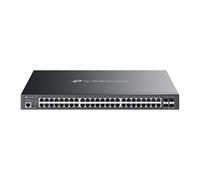 TP-Link Omada SG3452XMPP Network Switch, 48-Port Managed L2+, 40x Gigabit PoE+, 8x PoE++, 4x 10G SFP+, 750W Budget