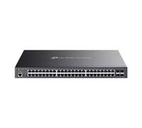 TP-Link Omada SG3452XMPP network switch Managed L2+ Gigabit Ethernet (10/100/1000) Power over Ethernet (PoE) 1U Black