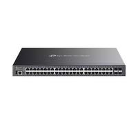 TP-Link Omada SG5452XMPP network switch Managed L3 Gigabit Ethernet (10/100/1000) Power over Ethernet (PoE) Black
