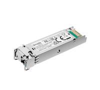 TP-Link Omada SM321B 1000Base-BX WDM Bi-Directional SFP Module, 1.25Gbps Single-Mode Fibre Transceiver, LC Simplex, 20 km Range, Hot Swappable, DDM, SFP-MSA Compatible