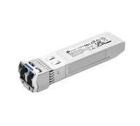TP-Link Omada SM6110-LR. SFP transceiver type: Fiber optic Maximum data transfer rate: 25780 Mbit/s Interface type: SFP+. Product colour: Grey. Input voltage: 3.3 V. Width: 57 mm Depth: 14 mm Height: