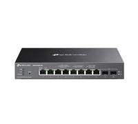 TP-Link Omada 8-Port 2.5GBASE-T and 2-Port 10GE SFP+ Smart Switch with 8-Port PoE+